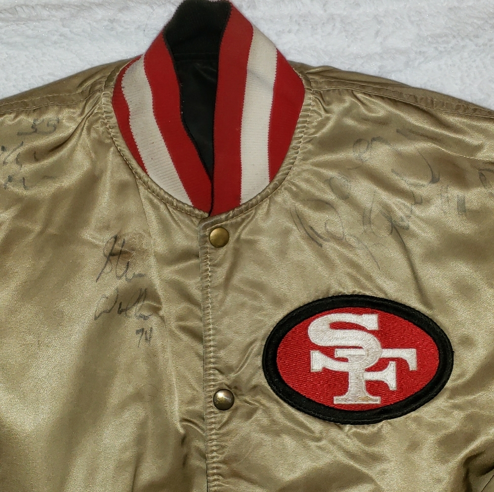 Vintage reversible 49ers starter Jacket Youth M